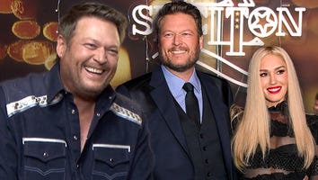 Blake Shelton Reacts to Dueling Las Vegas Residencies With Wife Gwen Stefani (Exclusive)